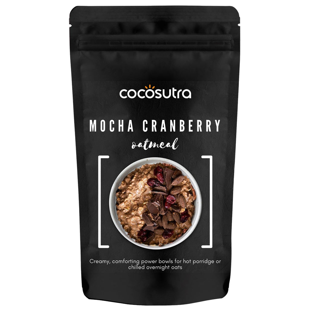 Cocosutra Mocha Cranberry Oatmeal - 300 gms
