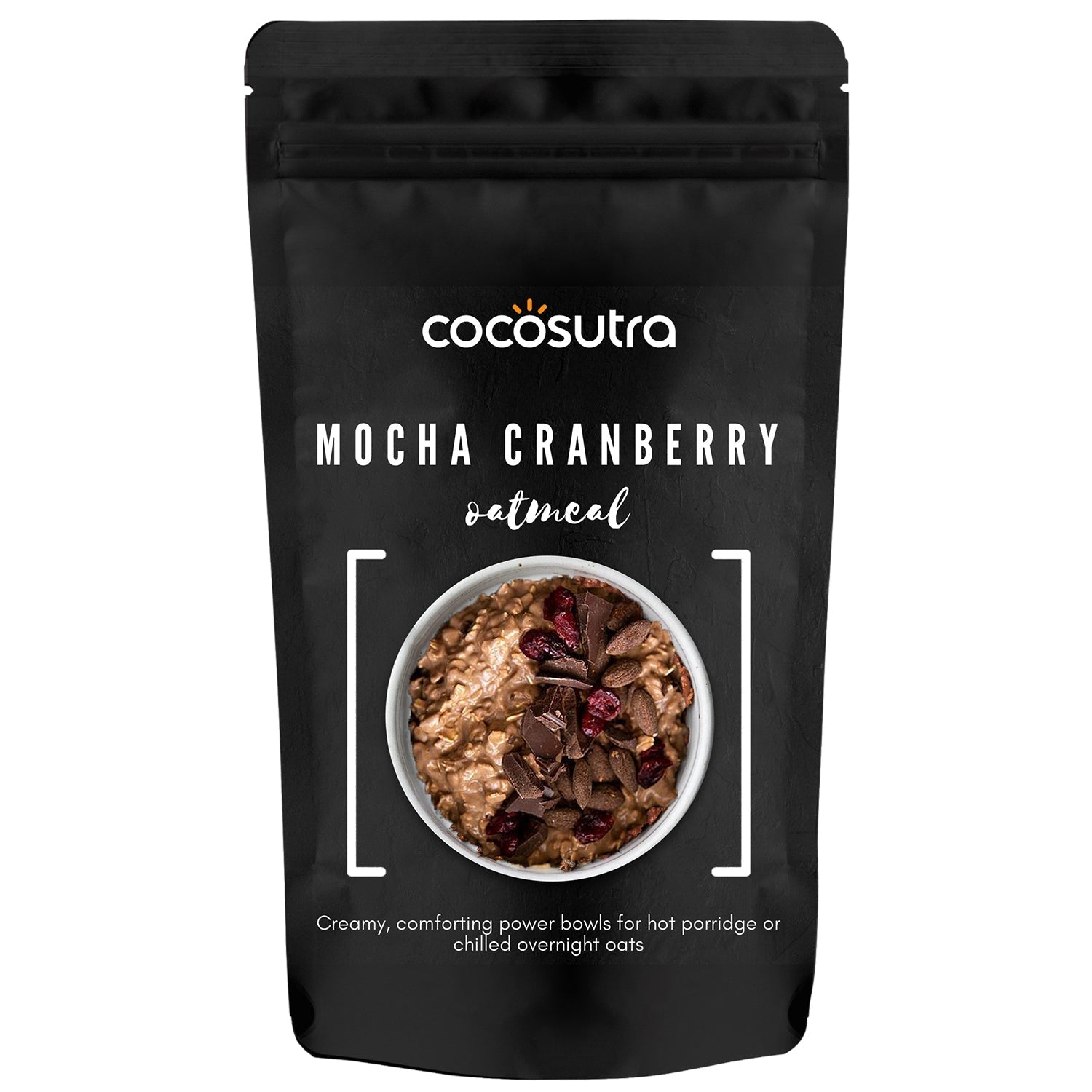 Cocosutra Mocha Cranberry Oatmeal - 300 gms