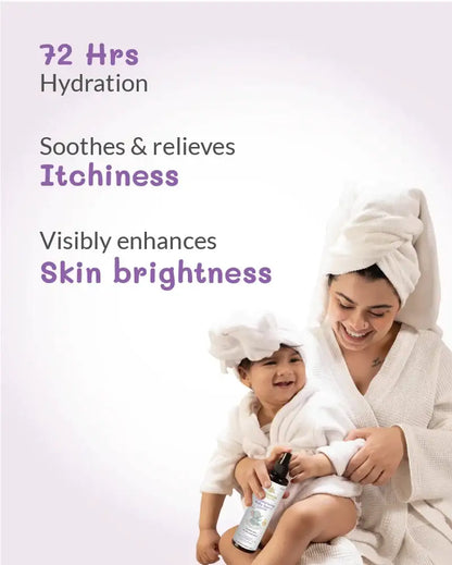 AreoVeda Mom & Baby Lotion Combo