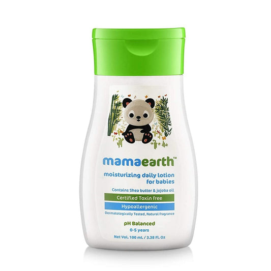 Mamaearth Baby Daily Lotion – Gentle Moisturizer with Shea Butter & Aloe Vera – 200ml