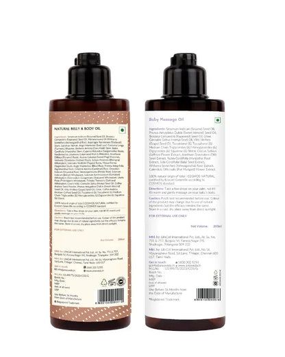 AreoVeda Mom & Baby Oil Combo