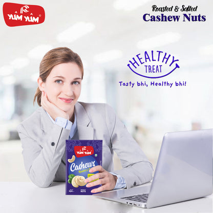 Yum Yum Roasted & Salted Cashews Box