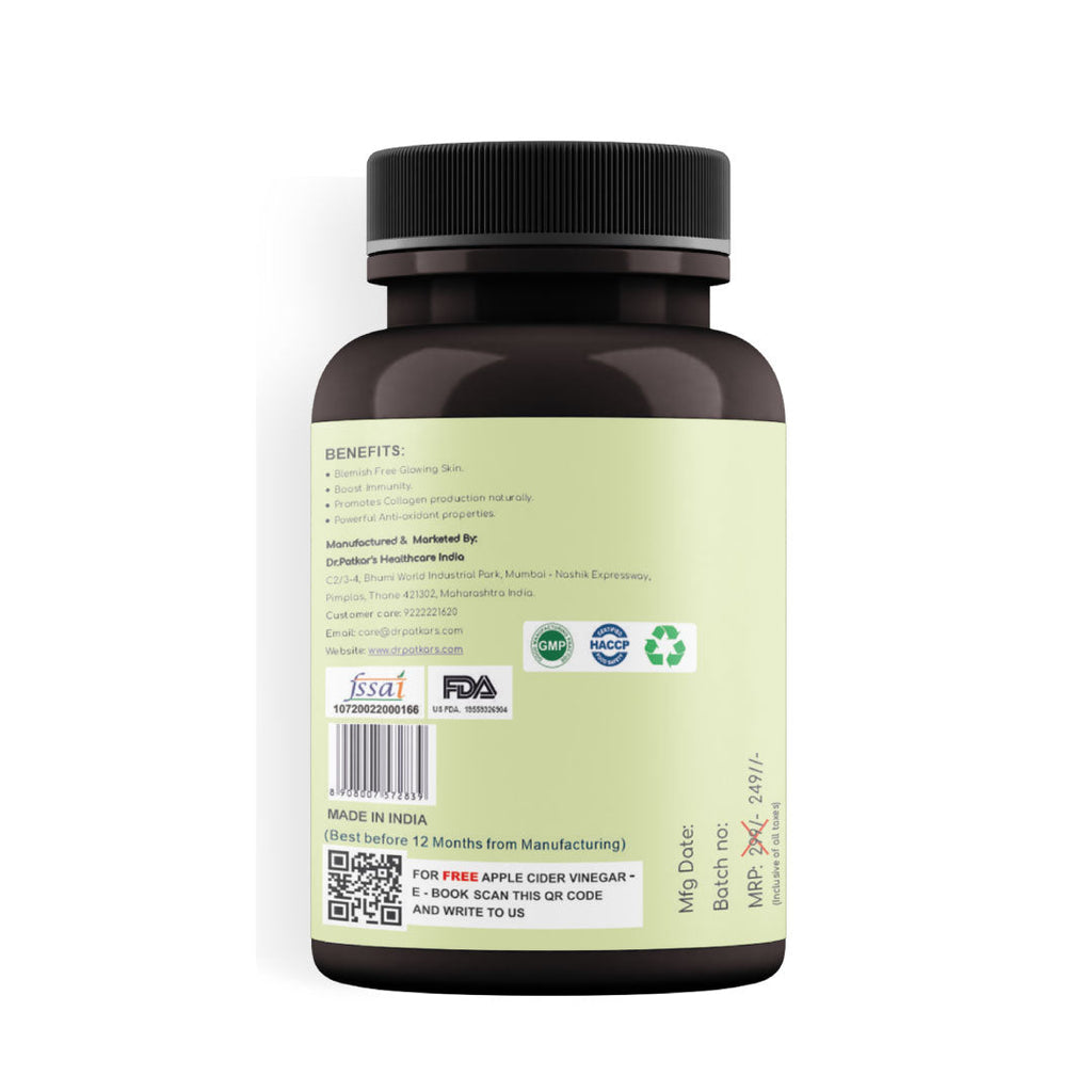 Dr. Patkars Moringa Capsule - 60 Capsules