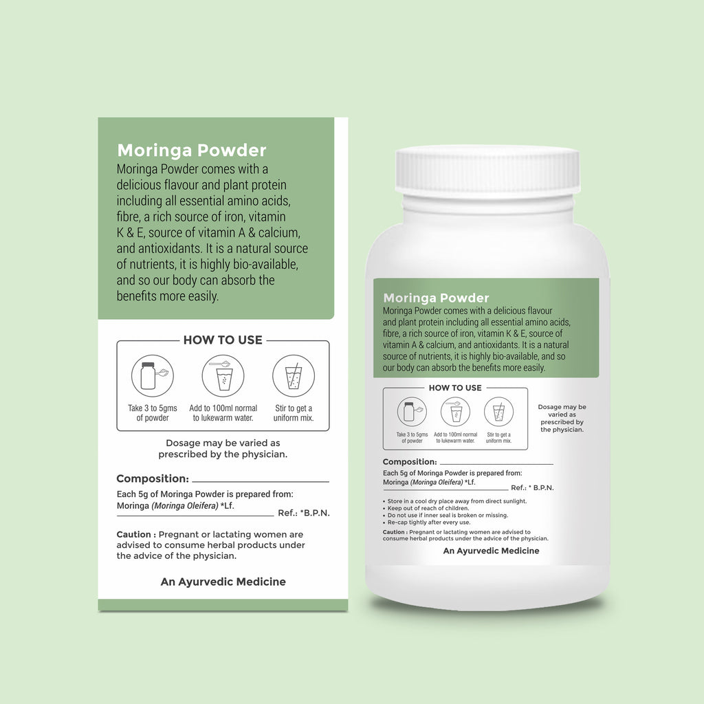 Four Seasons Moringa Powder - 100 gms