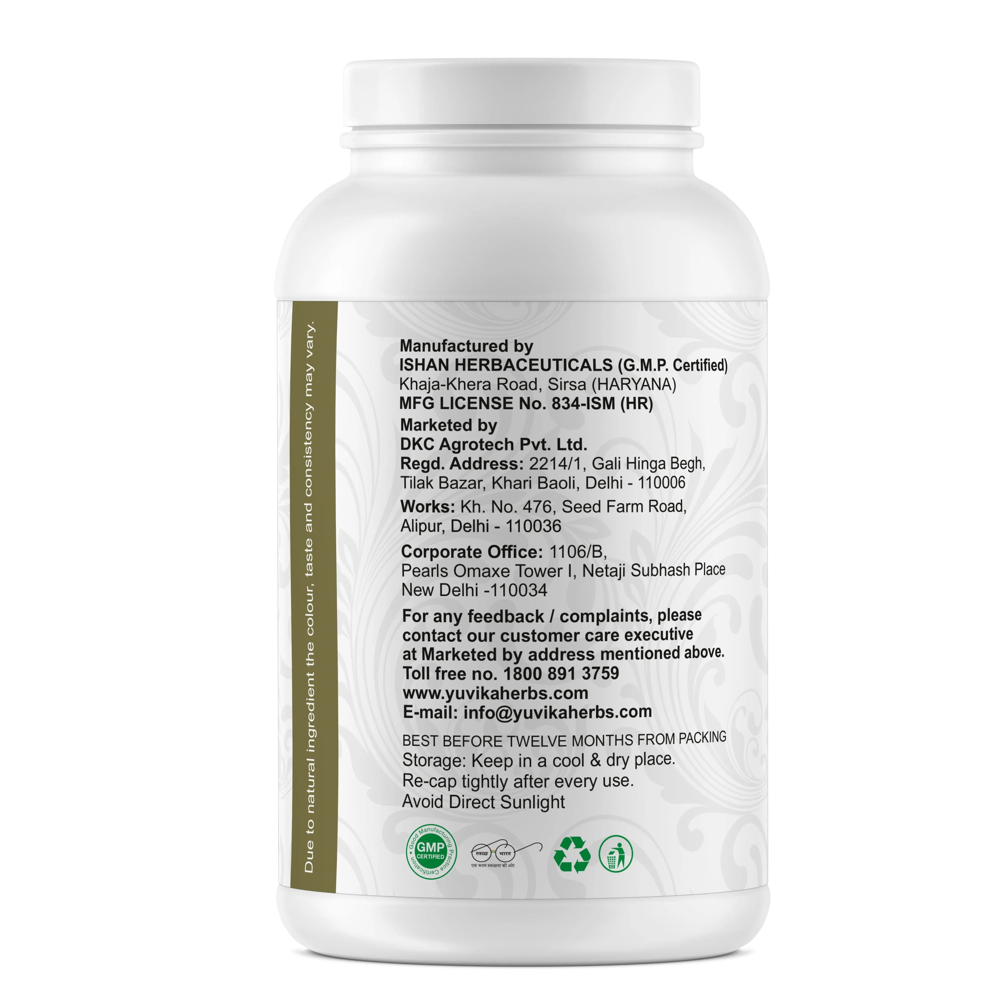 Yuvika Moringa Leaves Powder - 100 gms