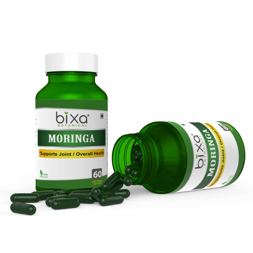 Bixa Botanical Moringa / Shigru Extract - 60 Veg Capsules (450mg)