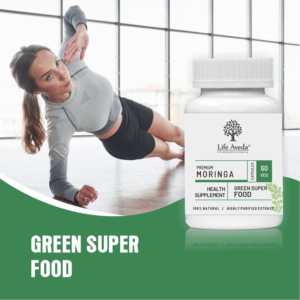 Life Aveda Moringa Capsules - 60 Capsules