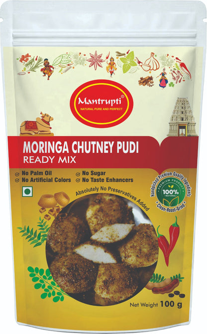 Mantrupti Moringa Leaves Chutney Powder