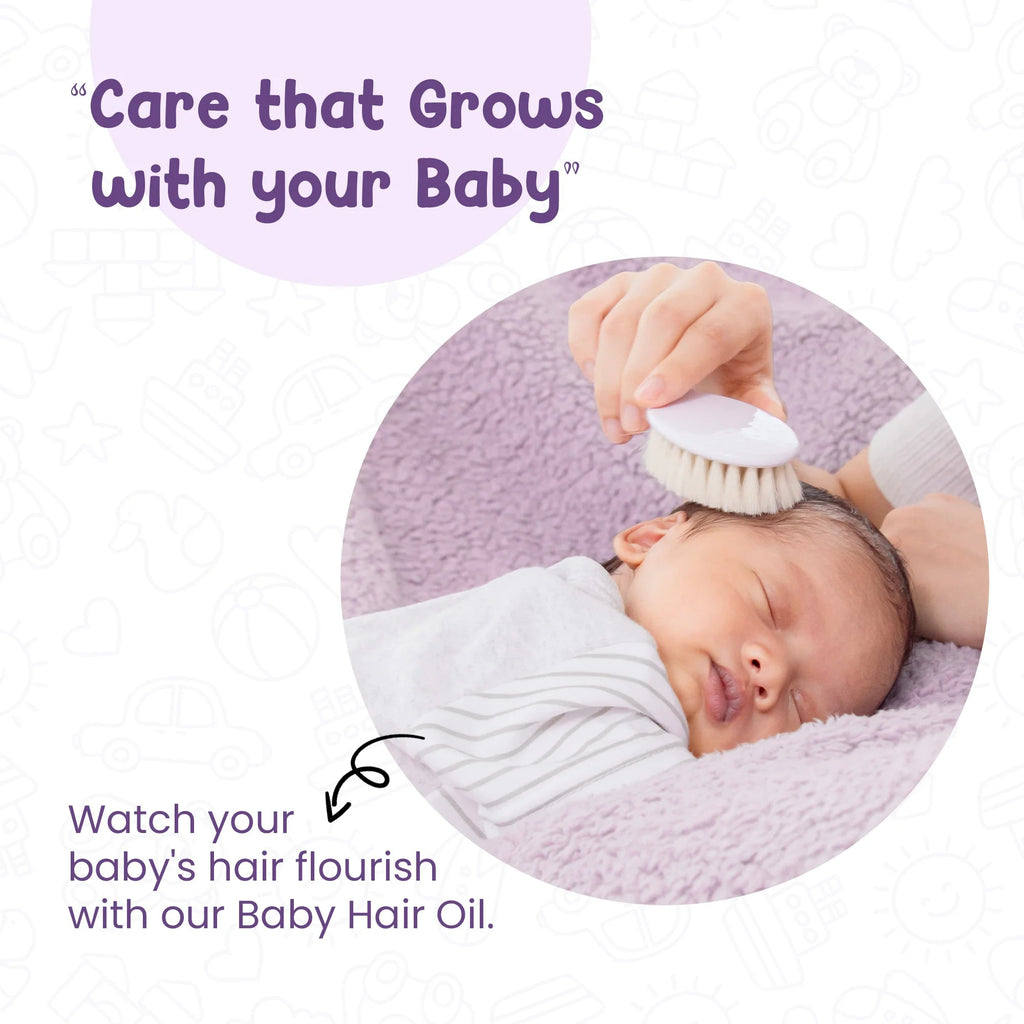 Mother Sparsh Baby Hair Oil - 100 ml