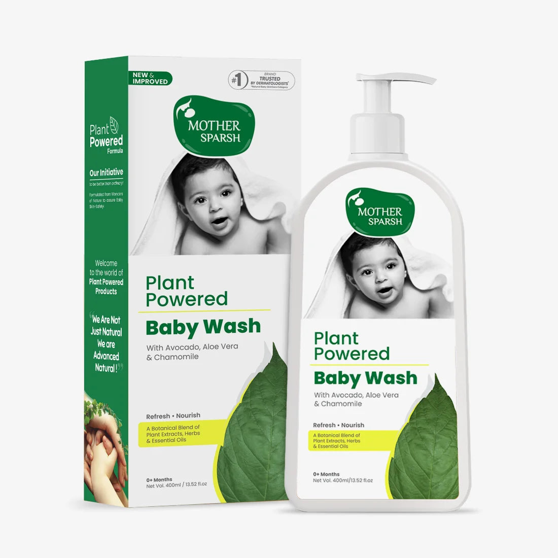 Mother Sparsh Plant Powered Natural Baby Wash