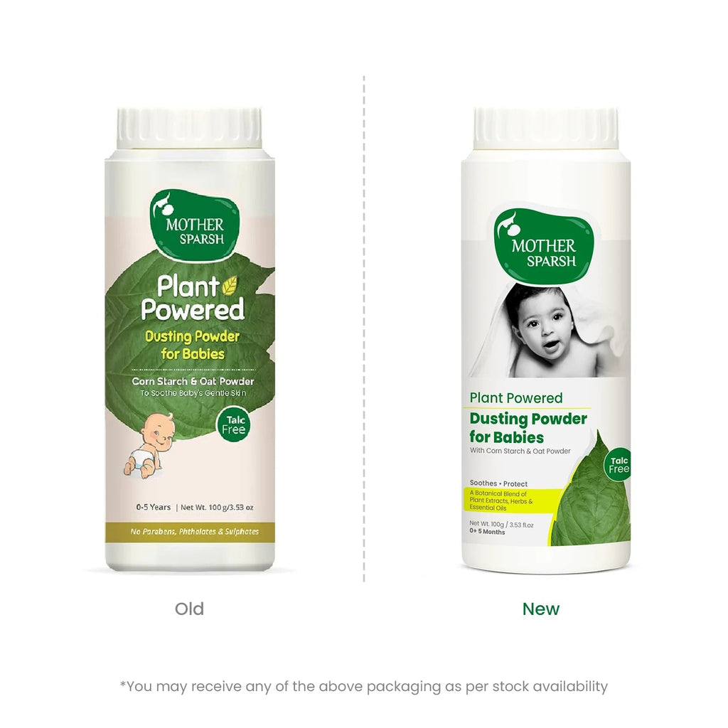 Mother Sparsh Dusting Powder For Babies - 100 gms