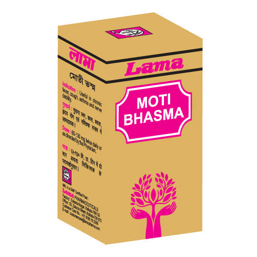 Lama Moti Bhasma