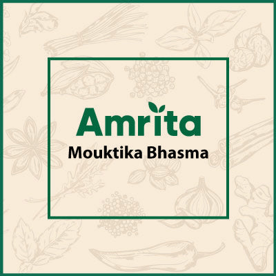 Amrita Mouktika Bhasma - 1 gram