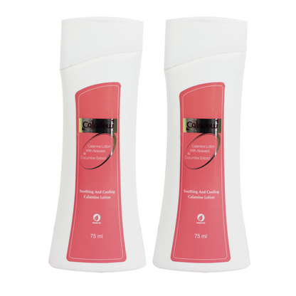 Caladew Calamine Lotion With Aloe Vera And Cucumber Extract