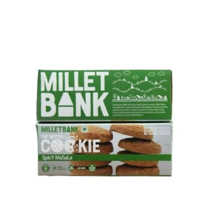 My Millet Basket Spicy Masala Cookie (Pearl Millet) (Millet Bank)