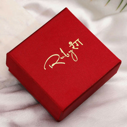 Meenakari and Jadau Bangle (Multi Color) - Ruby Raang