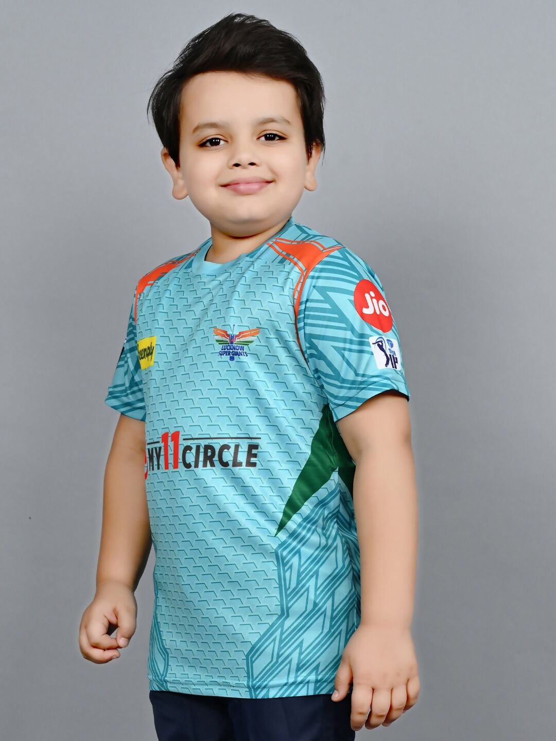 Baesd Boys Sports Printed Cricket Jersey IPL, T20 T-shirt