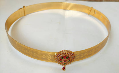 Waist Belt/ Vaddanam/ Kamarband/ Hip Belt For Adults