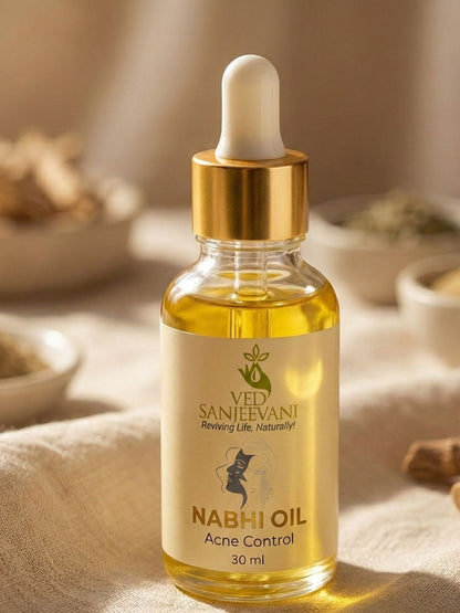 Ved Sanjeevani Acne Control Nabhi Oil