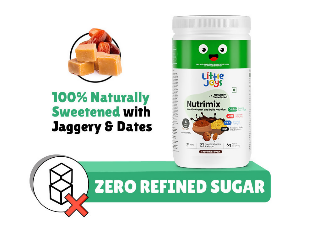 Little Joys Nutrimix + Chocolate Spread Combo