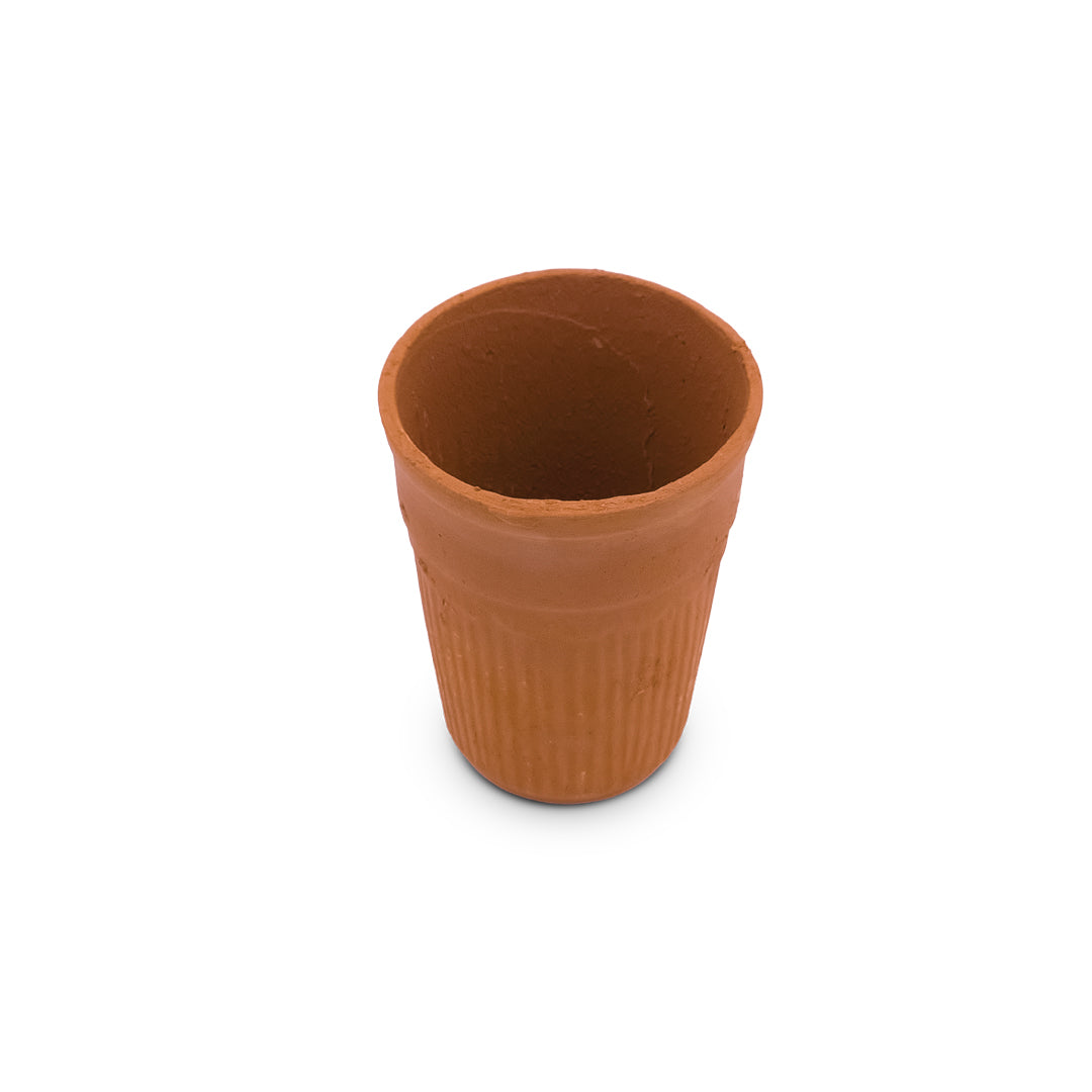 Mud Kart Living Clay Tea,Coffee Cups, Kulhad