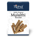 Triphal Mulethi Powder - Licorice Roots Powder - Yashtimadhu  Churn - Jethimadh Churan