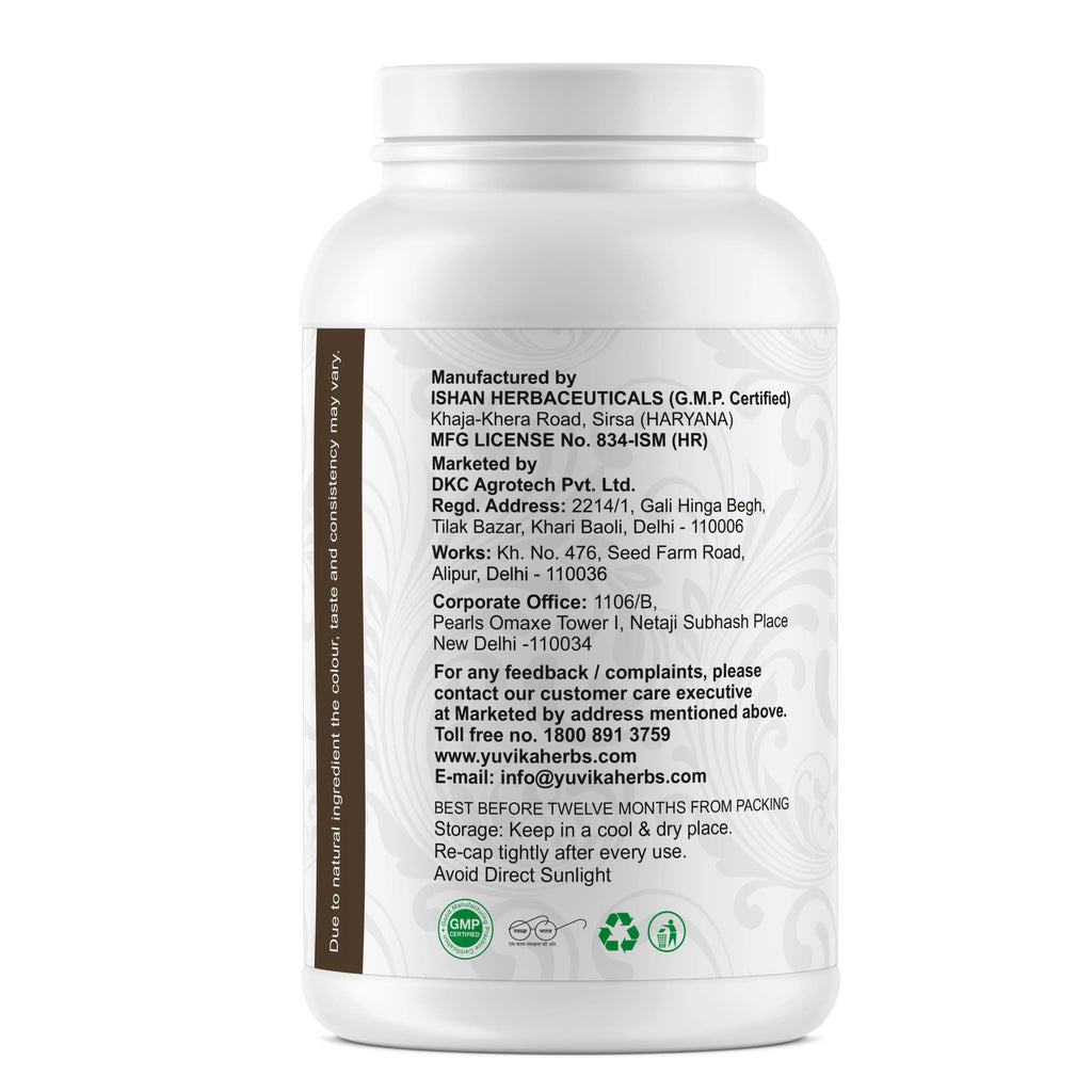 Yuvika Mulethi Powder - Glycyrrhiza Glabra - 100 gms