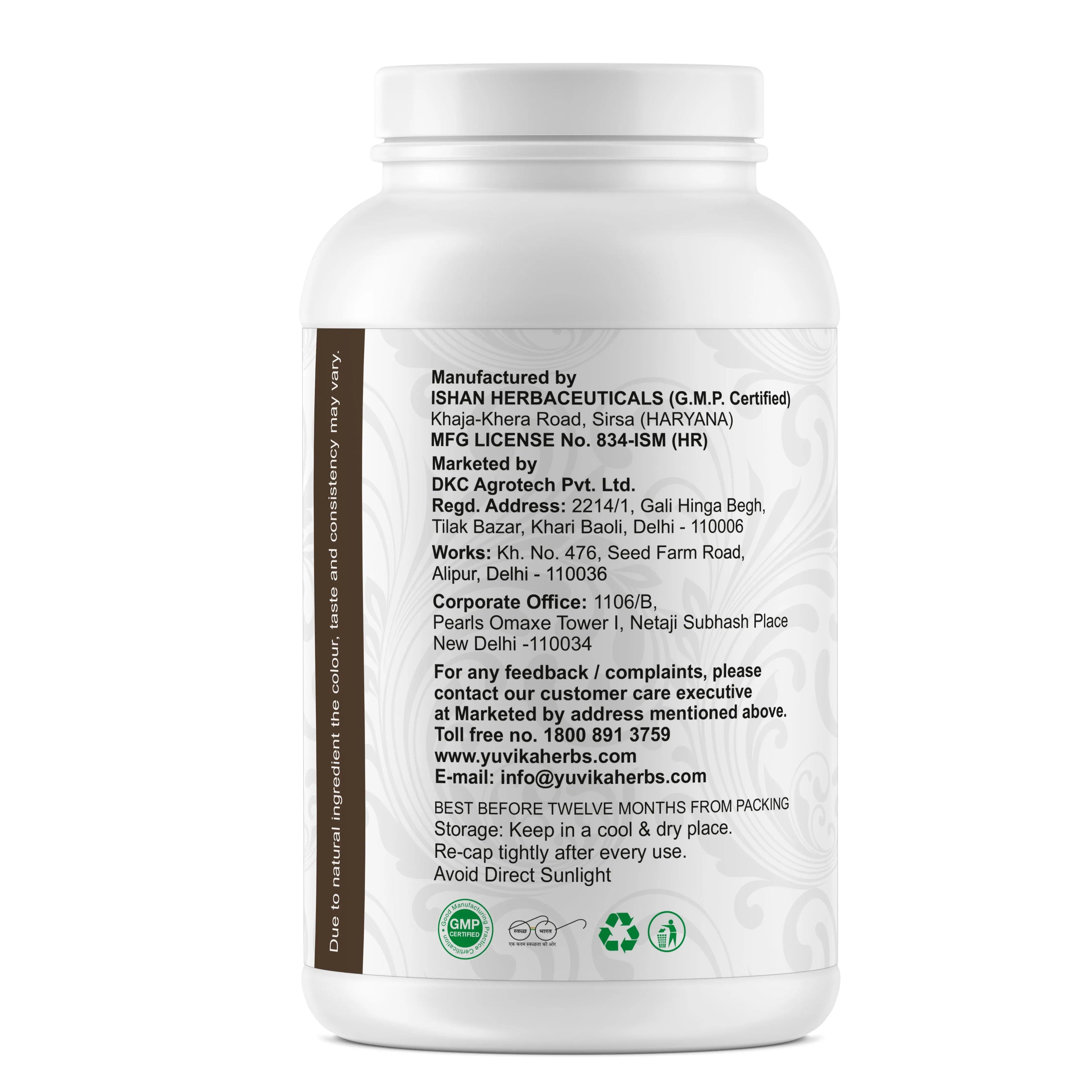 Yuvika Mulethi Powder - Glycyrrhiza Glabra - 100 gms