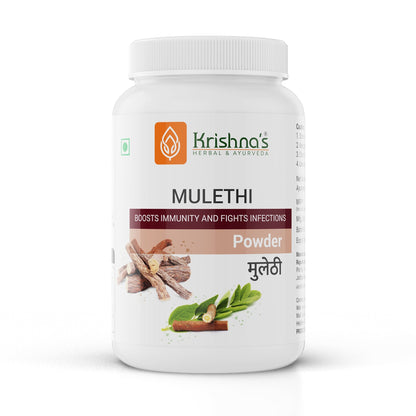 Krishna'S Herbal & Ayurveda Mulethi Powder