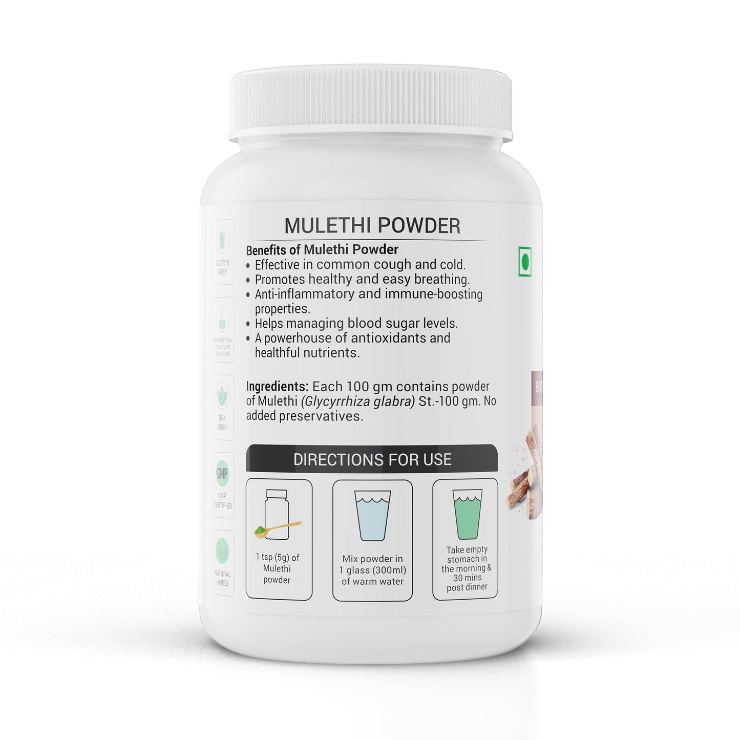 Krishna'S Herbal & Ayurveda Mulethi Powder