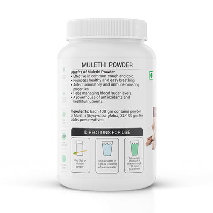 Krishna'S Herbal & Ayurveda Mulethi Powder