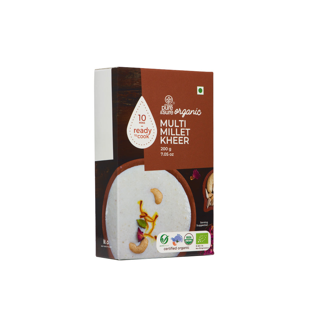 Pure & Sure Organic Multi Millet Kheer