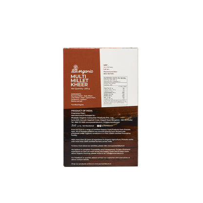 Pure & Sure Organic Multi Millet Kheer
