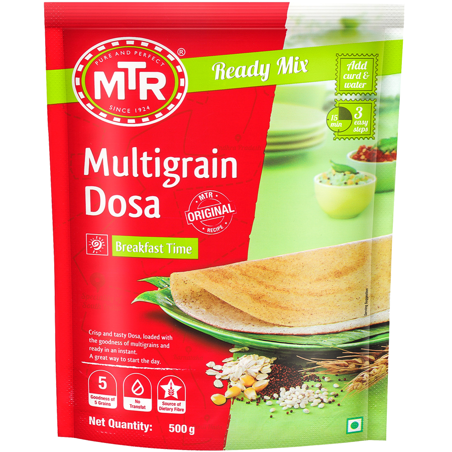 MTR Multigrain Dosa Mix- 500 gms