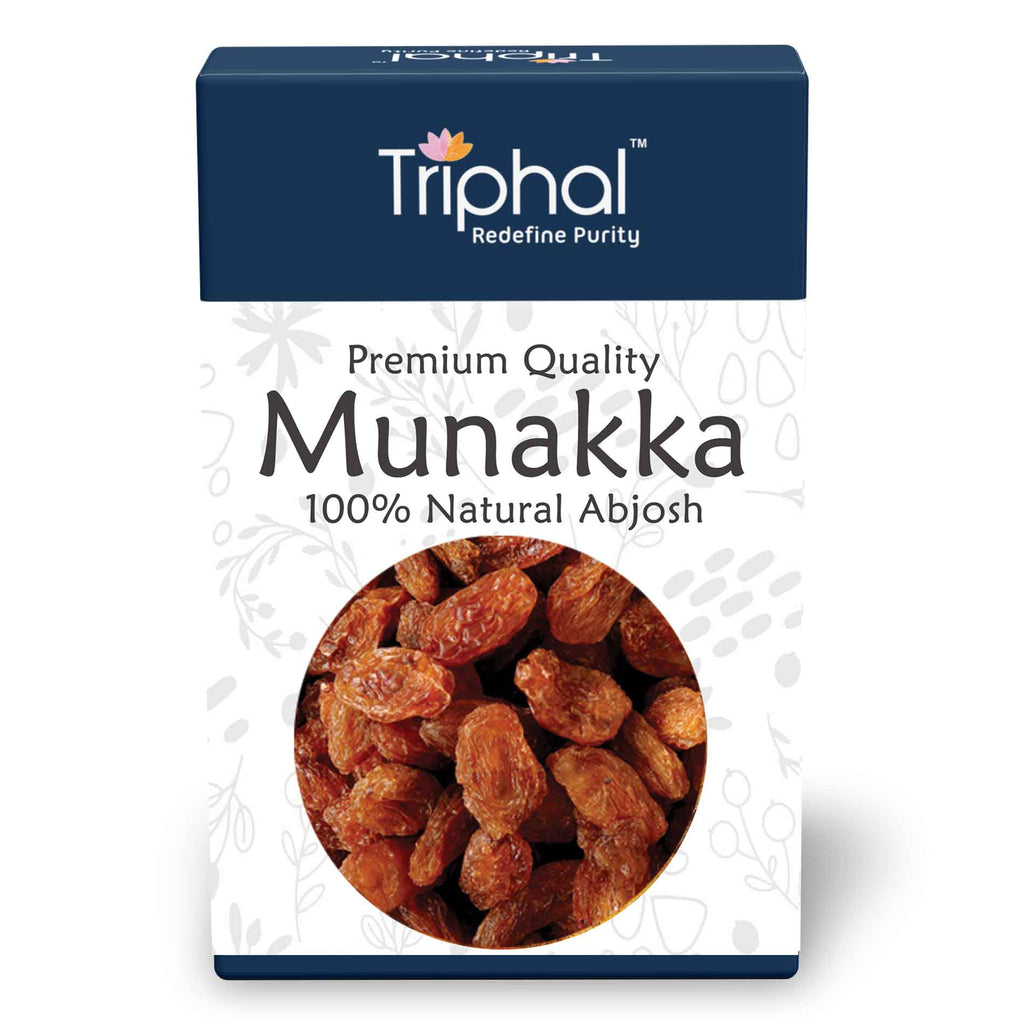 Triphal Munakka - Premium Abjosh (Raisins)
