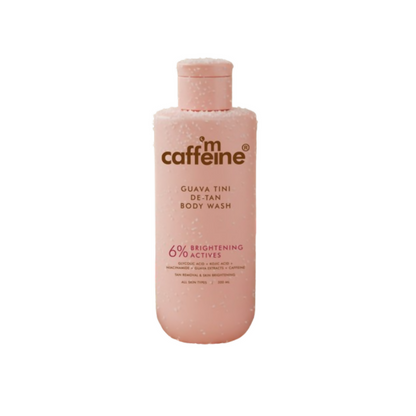 mCaffeine Guava Tini De-Tan Body Wash