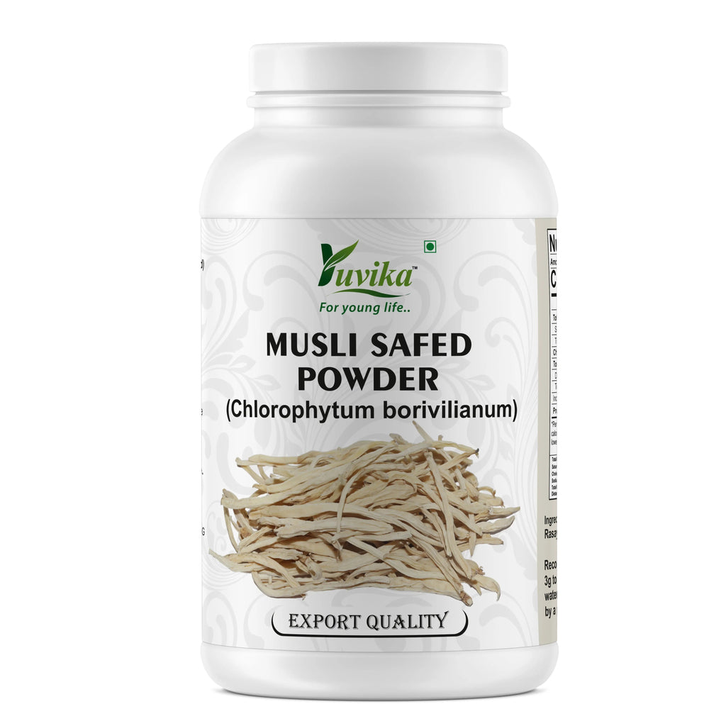 Yuvika Musli Safed Powder - 100 gms