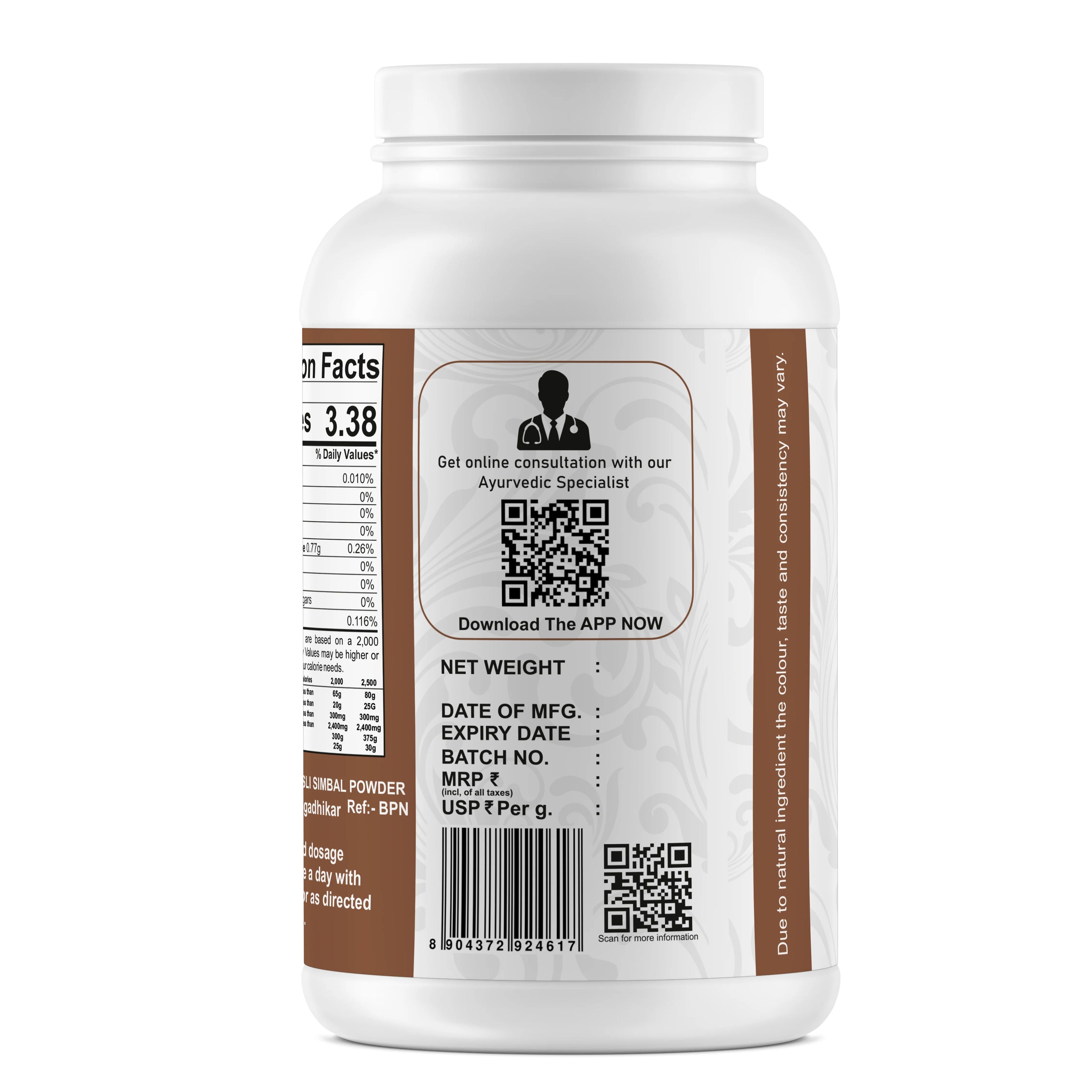 Yuvika Musli Simbal Powder - 100 gms