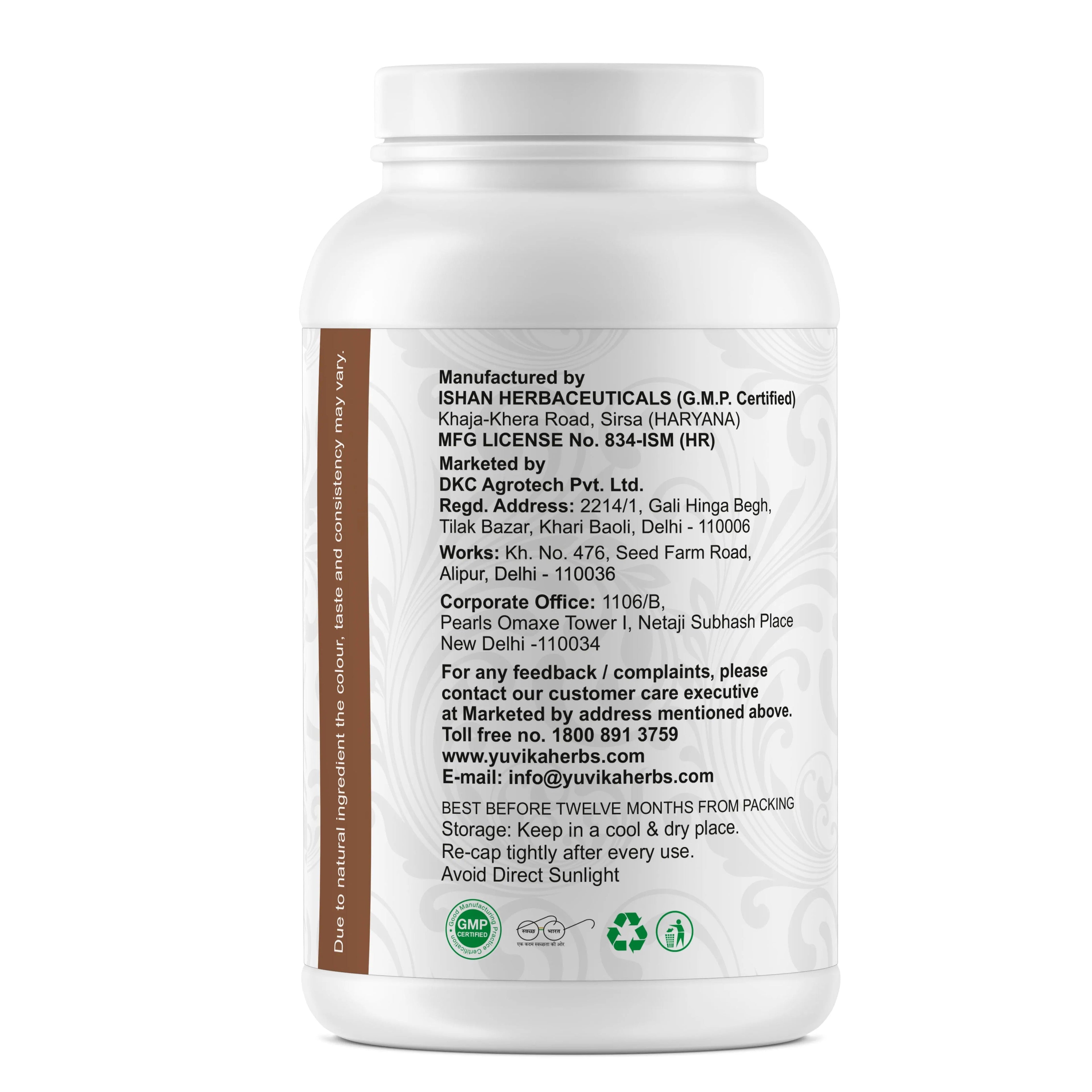Yuvika Musli Simbal Powder - 100 gms