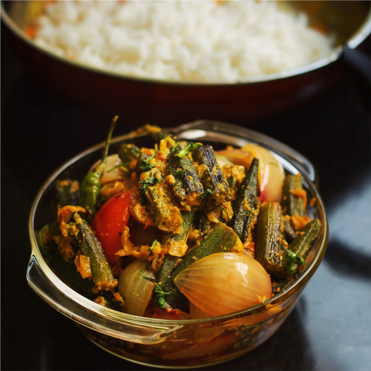 Priya Ready To Eat Bhindi Do Piaza