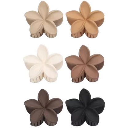 Bronson Professional Hair Claw Clips multicolor