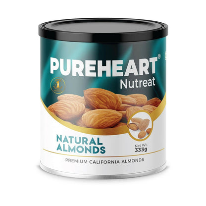 Pureheart Nutreat Natural Almonds
