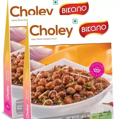 Bikanervala Bikano Punjabi Choley - 300 gms - Pack of 2