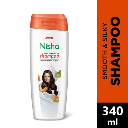 Nisha Almond And Olive Shampoo For Women & Men