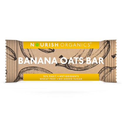 Nourish Organics Banana Oats Bar