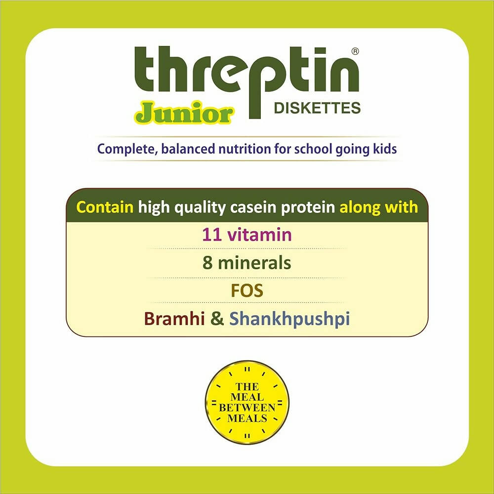 Threptin Junior Diskettes - Kesar Pista