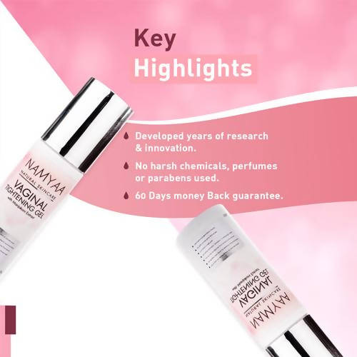 Namyaa Vaginal Tightening Gel - 100 gms