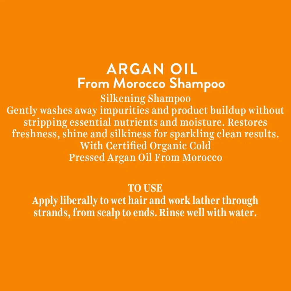 Biotique Advanced Organics Argan Oil From Morocco Shampoo - 300 ml
