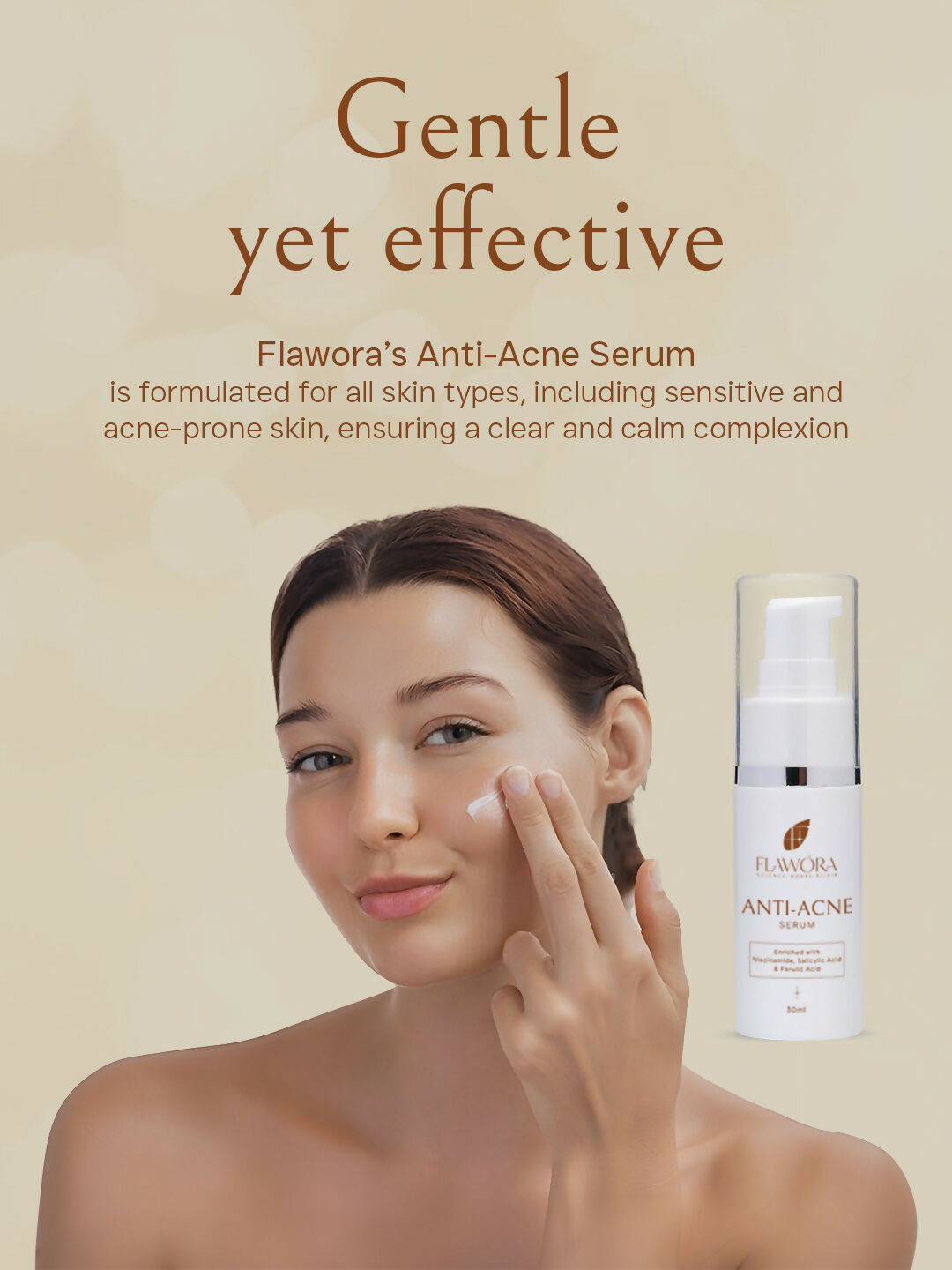 Flawora Anti Acne Serum