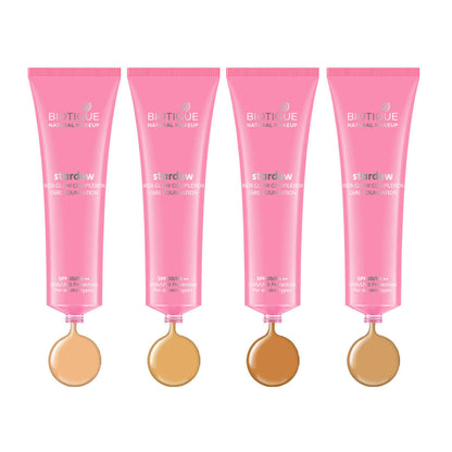Biotique Stardew Insta Glow Complexion Care Foundation SPF 20 - Vanilla